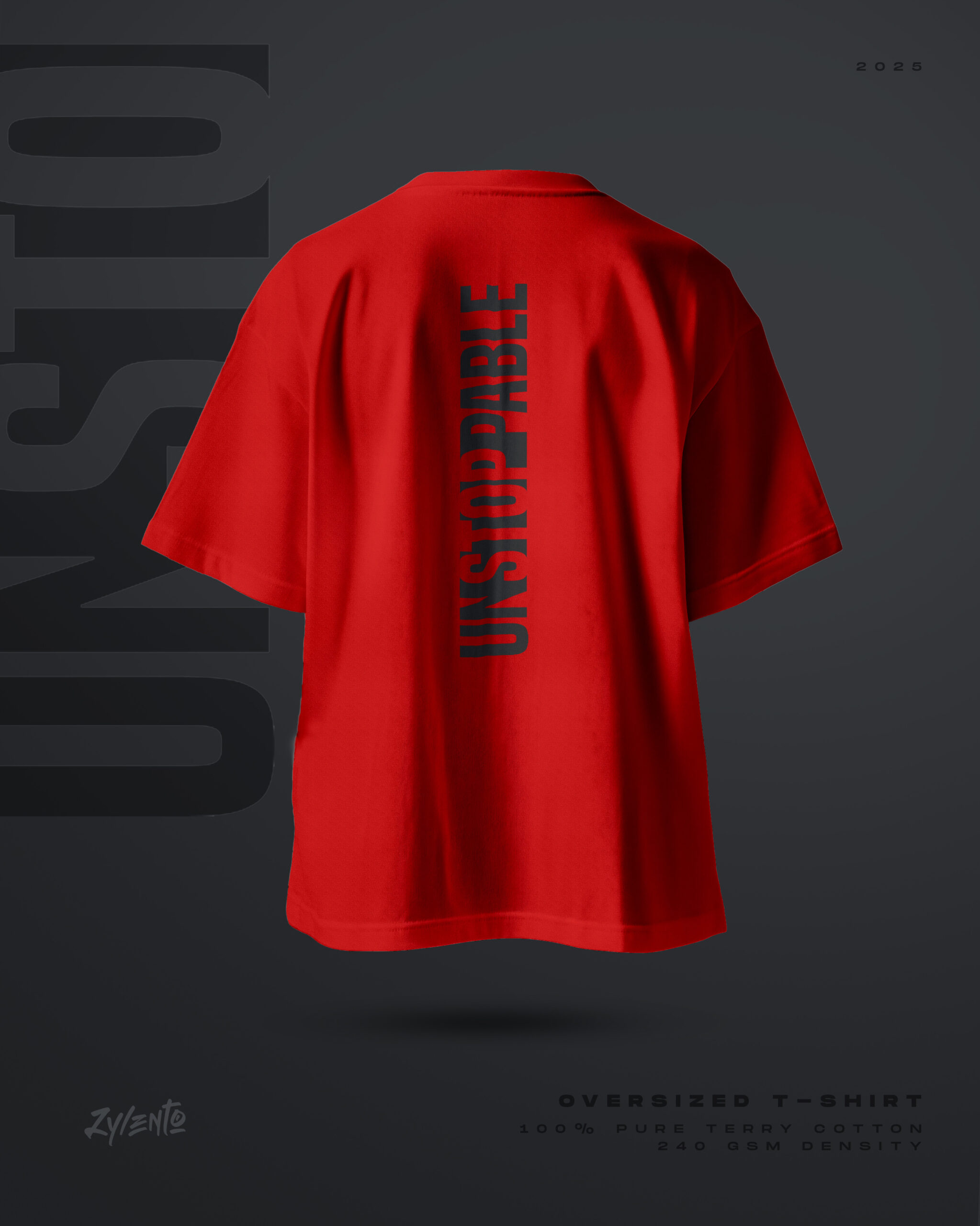 Unstoppable - Gym Themed (Red)