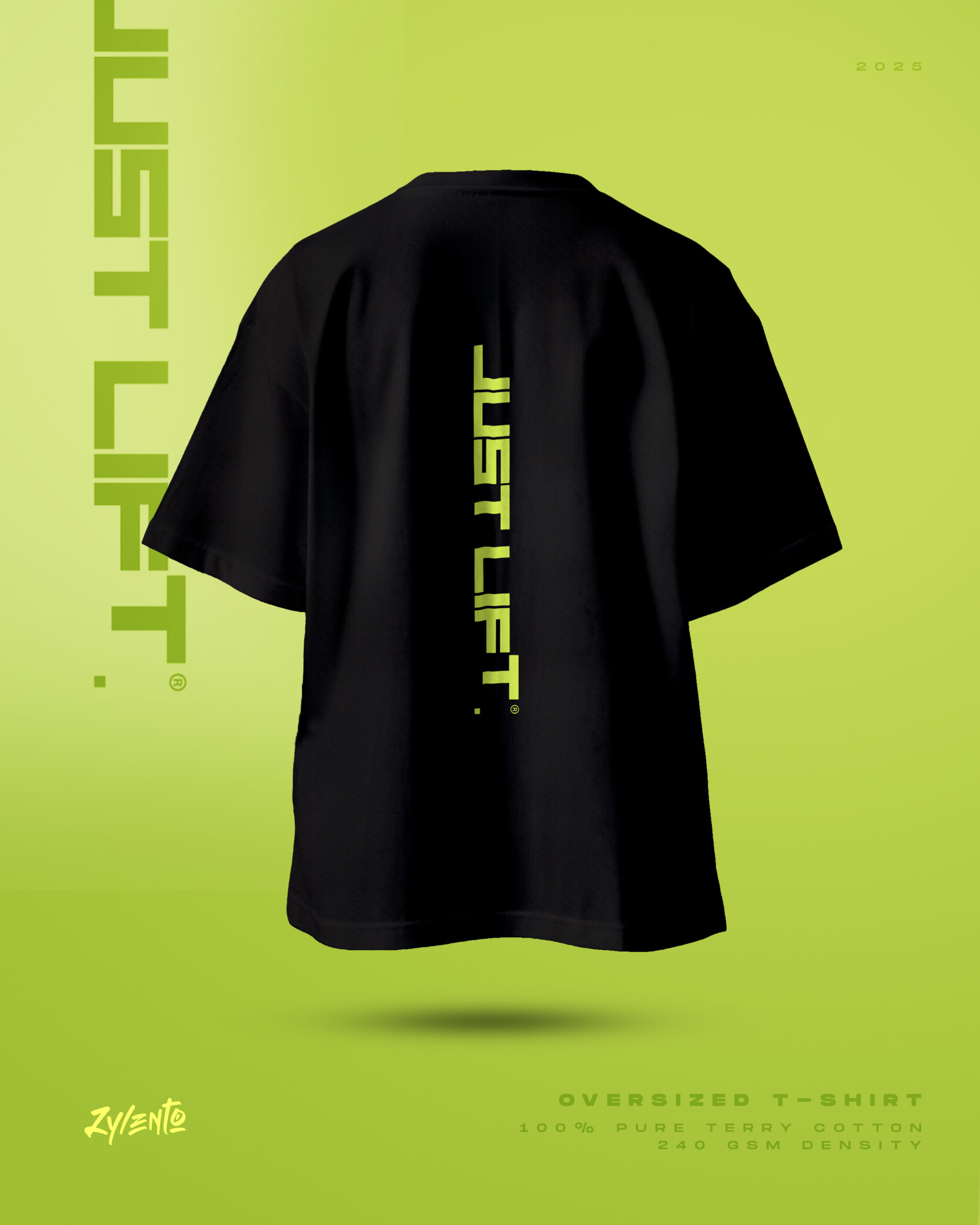 Just Lift - Gym Themed (Black)