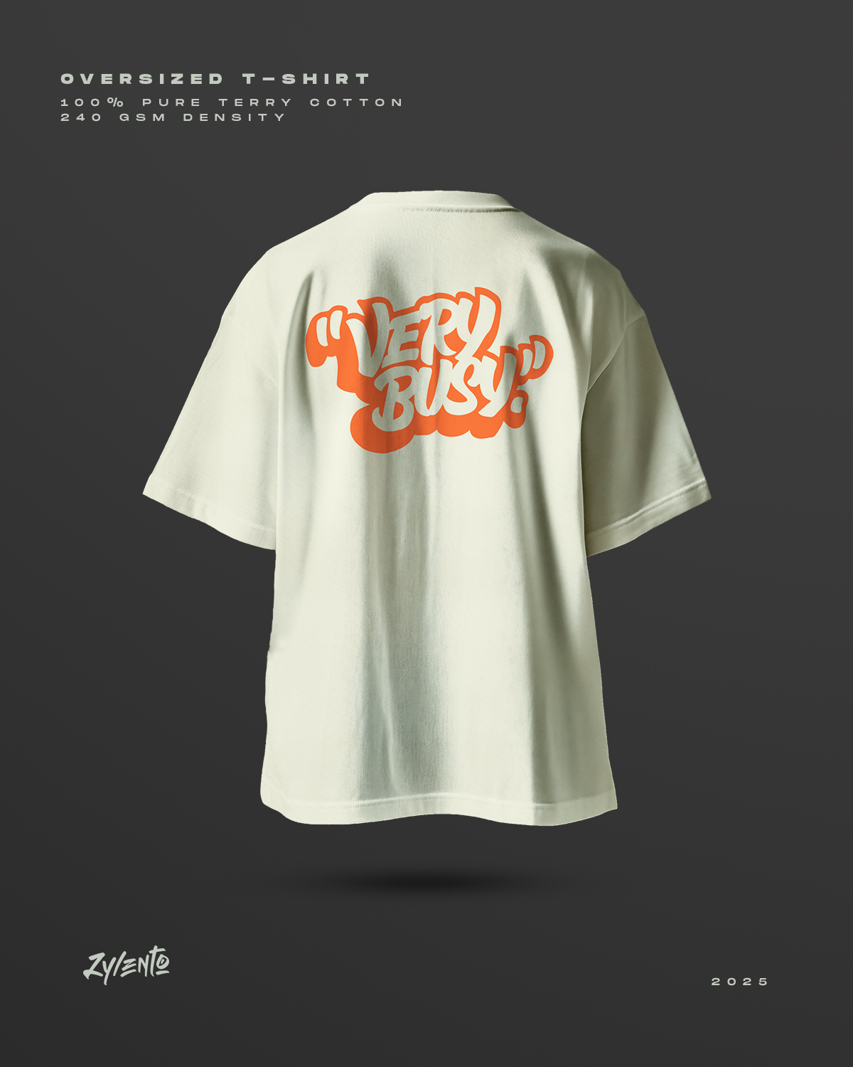 Very Busy Typography