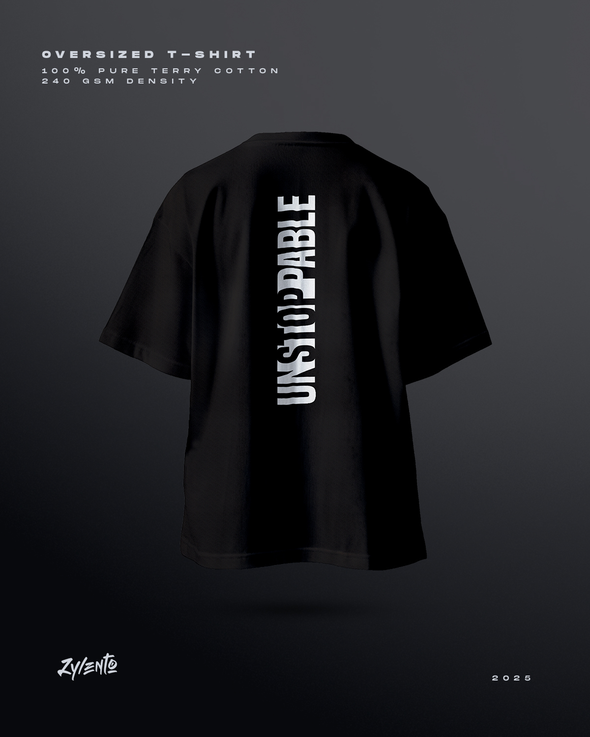 Unstoppable - Gym Themed (Black)