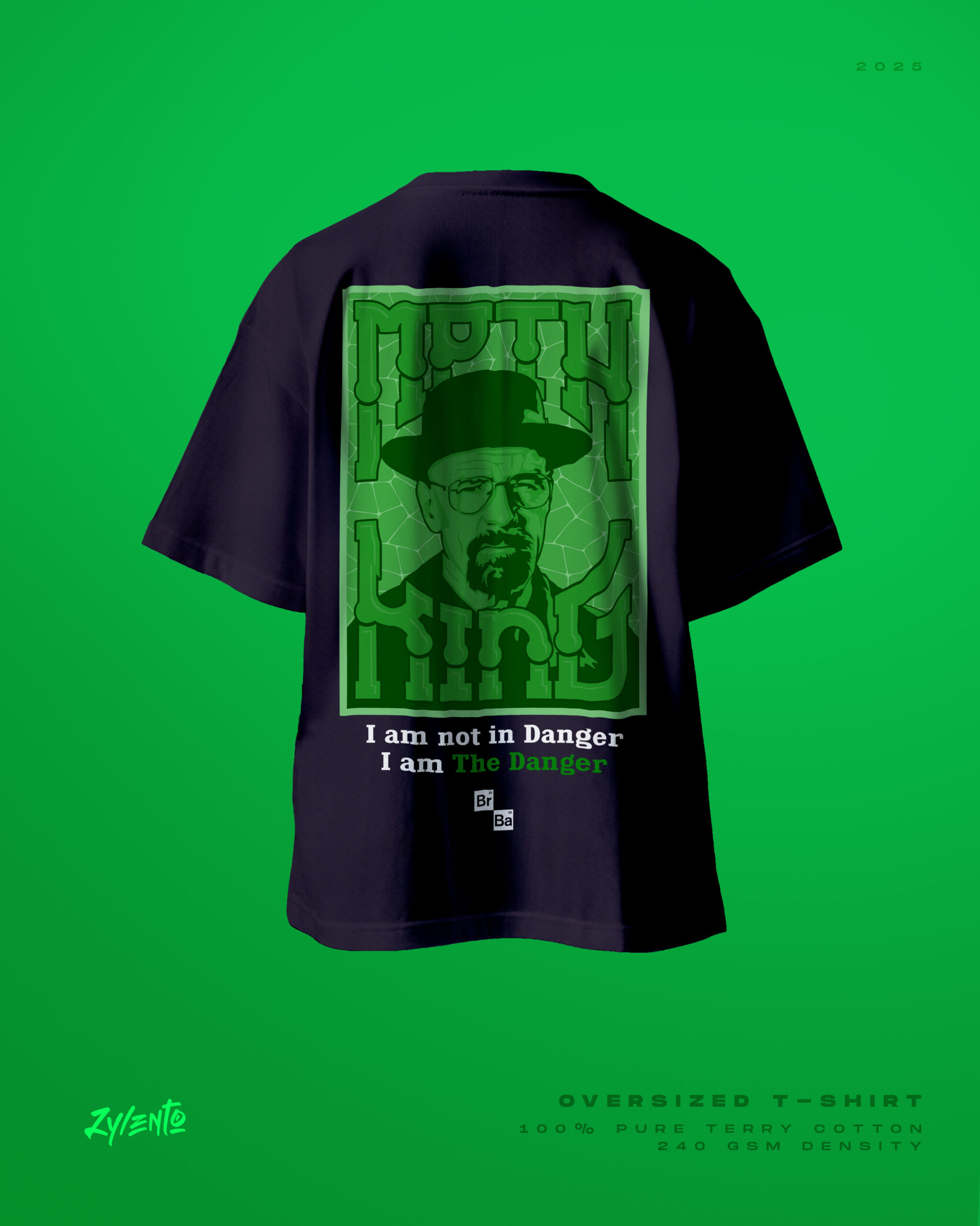 Breaking Bad “The Danger” Oversized T-Shirt – Zylento Official
